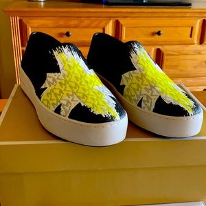 MK Teddi Slip On mini logo PVC 49F9TDFP1B